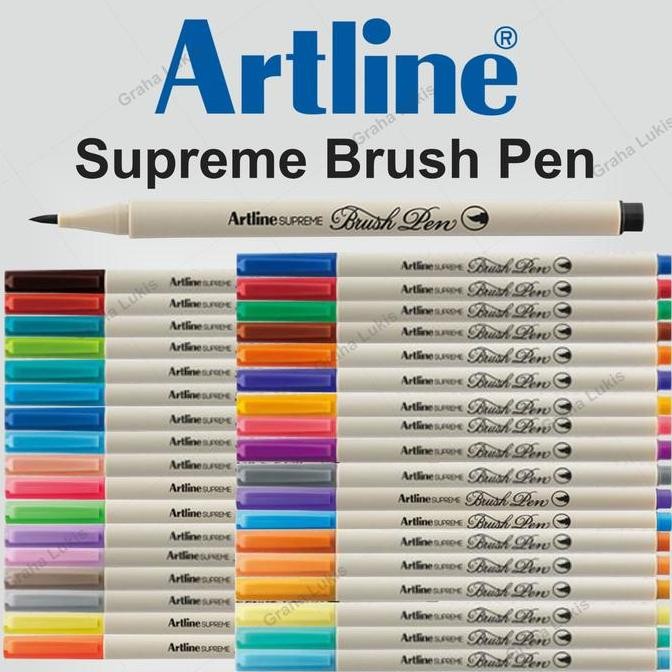 

Artline Supreme Brush Pen EPFS-F Varian 1