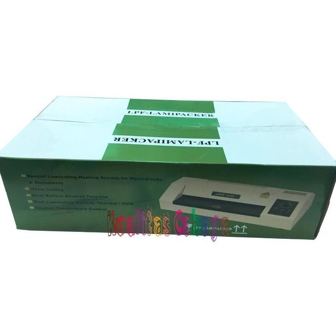 Jual Mesin Laminating Lamipacker LPF 330WH