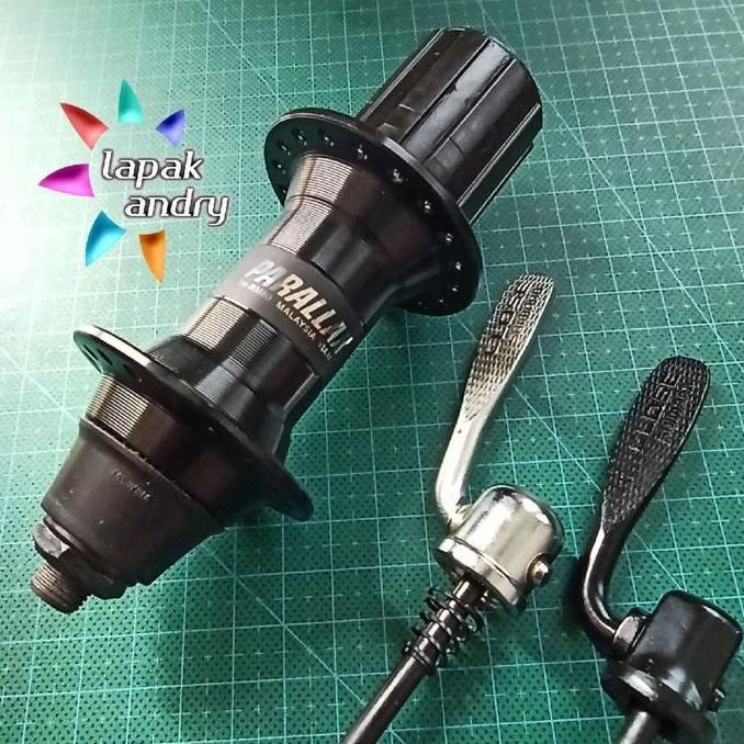 Hub Belakang Freehub 36H Shimano RM60 8 9 10 Speed Belakang Saja NOS Vintage QR