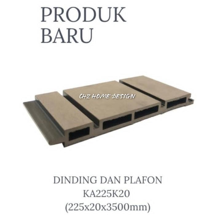 Wall Panel Wpc Panel Dinding Wpc Kayu Asri Dinding Panel Wpc Original Dan Terpercaya