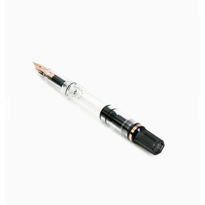 

Twsbi Eco Smoke Rosegold Fountain Pen New Stok