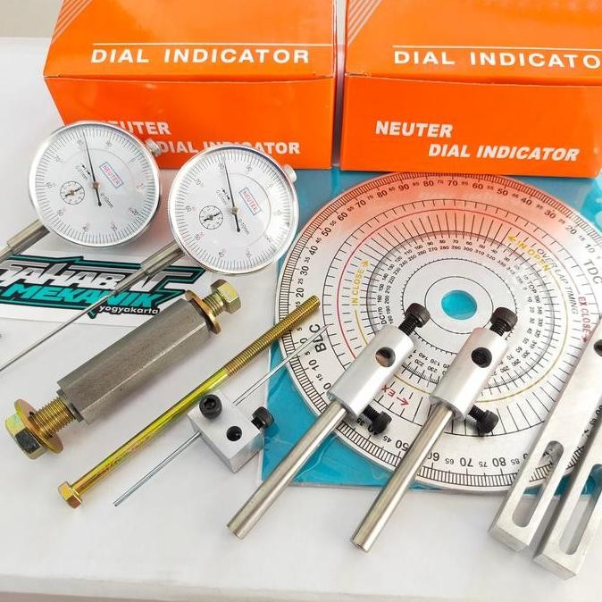 

Busur Derajat Dial Indikator Fullset New Stok