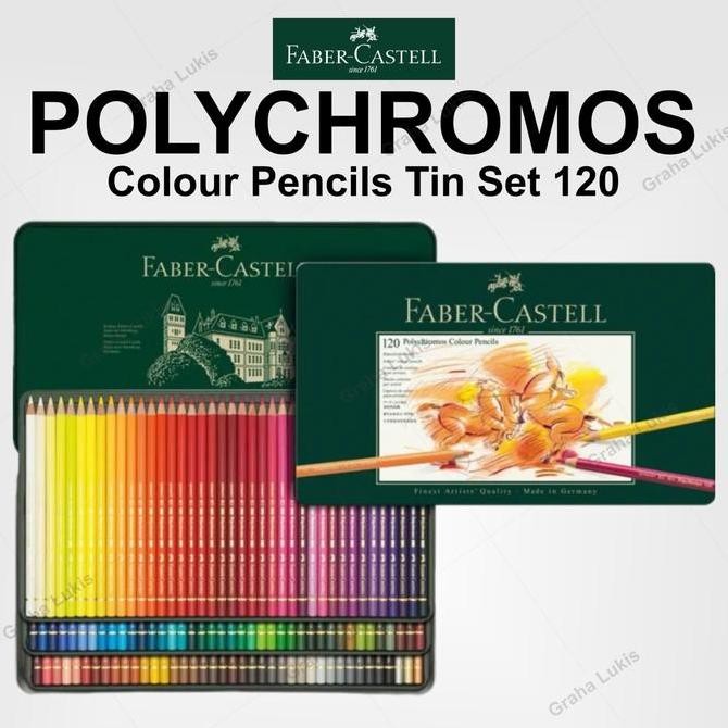 

Faber-Castell Polychromos Pencil 120 Tin