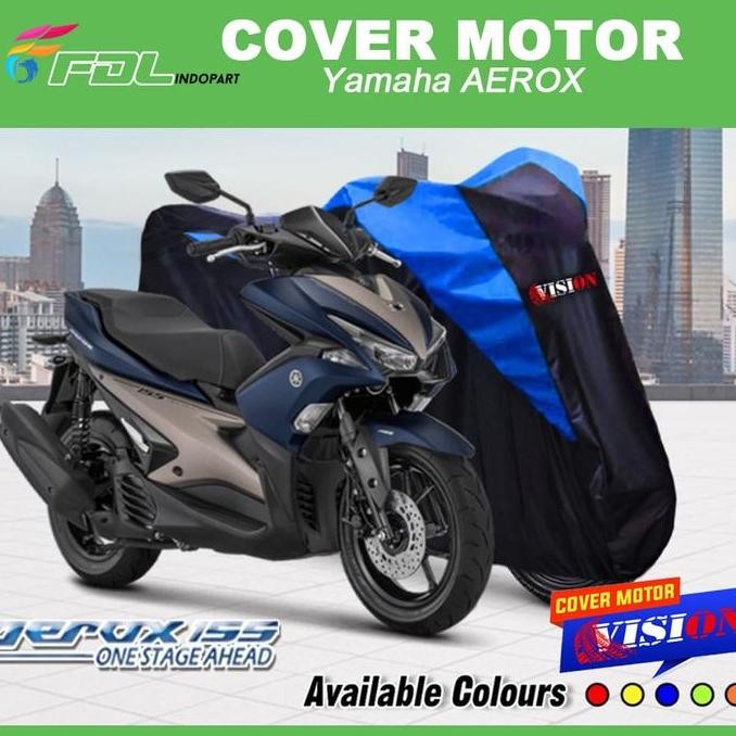 Cover Motor Yamaha Aerox / Selimut Motor Aerox /Jas Motor Yamaha Aerox
