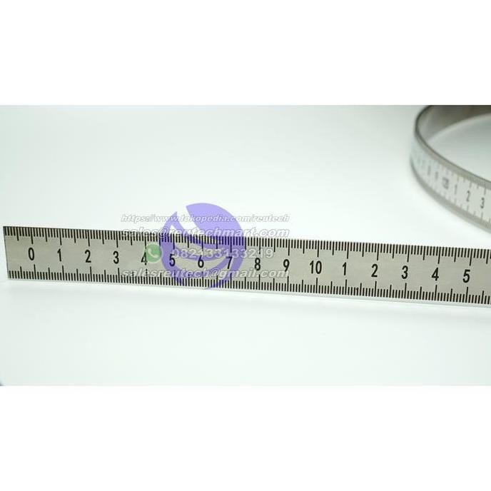 

Penggaris Stainless 3 Meter / Penggaris Besi 300Cm New Stok