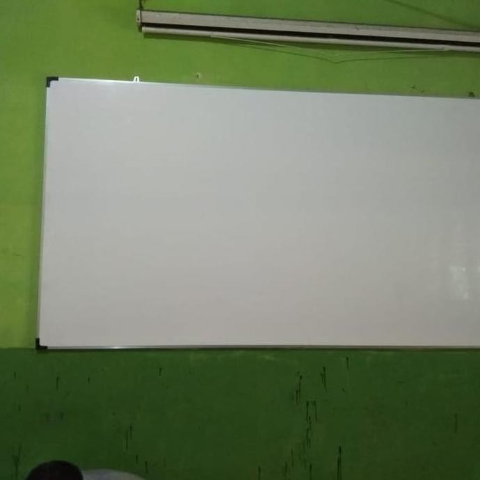 

Whiteboard Magnetik Ukuran 90X 180Cm New Stok
