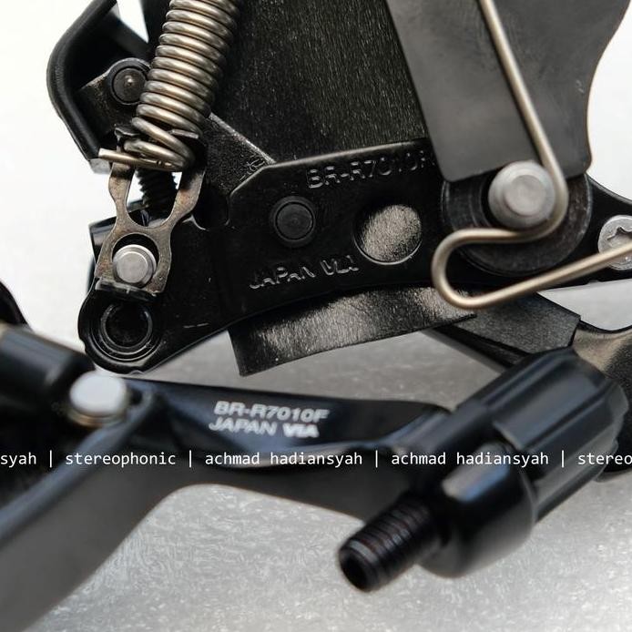 UBrake SHIMANO 105 DIRECT MOUNT R7010 JAPAN BR-R7010-R dan BR-R7010-F murah