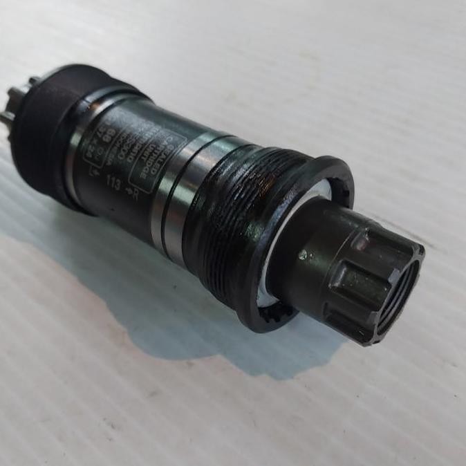 Bottom Bracket BB Shimano ES 300 68 113mm Octalink Original murah