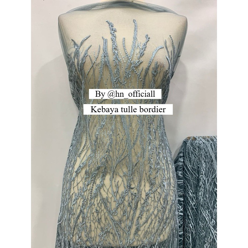 Tulle Embordir/Kain Tulle Bordir