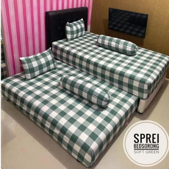 Sale Sprei Kasur Sorong 2In1 90X200 100X200 120X200