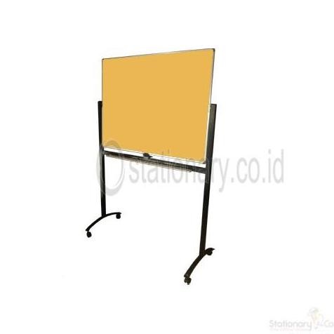 

Papan Softboard Polos Kaki Sakana 90 X 120 New Stok