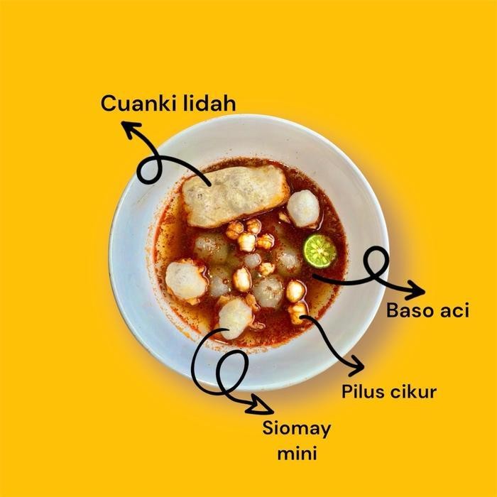 

LM 12 Bungkus Boci Bacil instan cikura PAKET makanan instan Halal Food