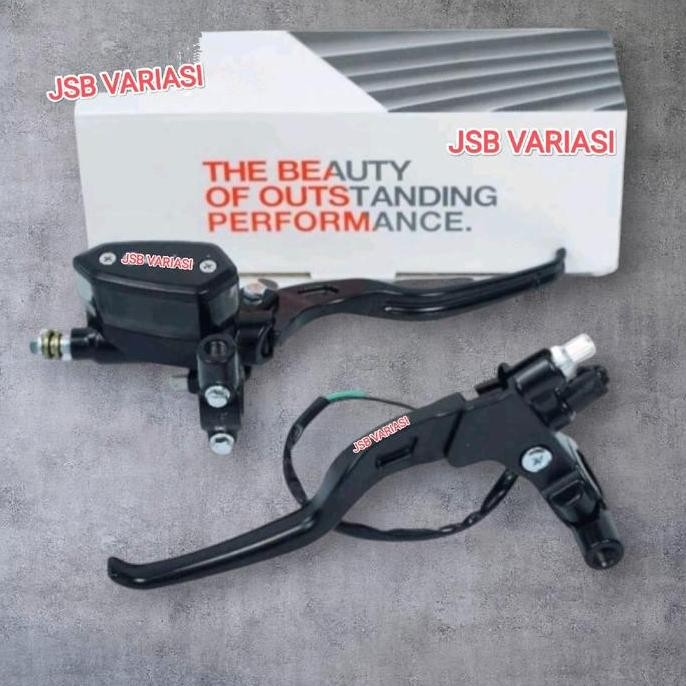 ready  (termurah)handle master rem RCB tabung kotak oval PNP Mio beat scoopy Vario genio RX king tig