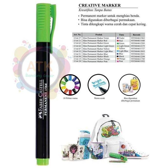 

Creative Marker Faber Castell Permanent 1564