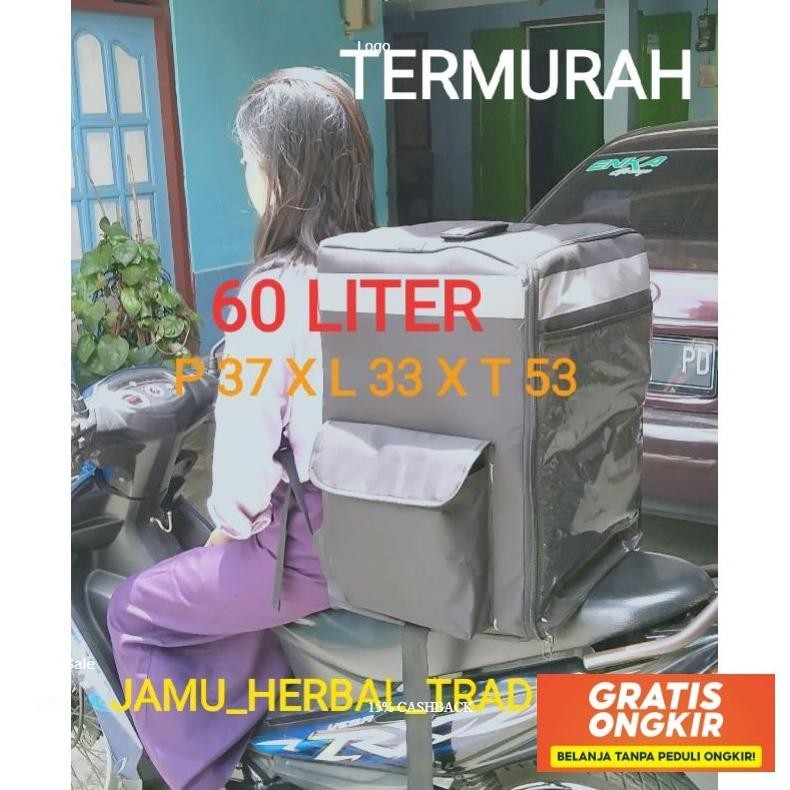 Tas Delivery / Tas Kurir / Tas Punggung / Tas Cargo Stock