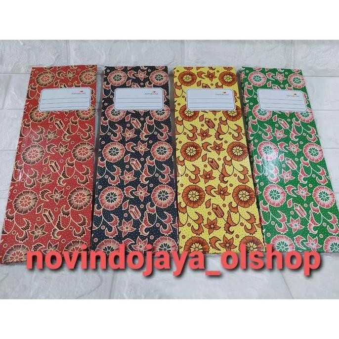 

BUKU EXSPEDISI HARD COVER SETENGAH FOLIO PANJANG PAPERLINE