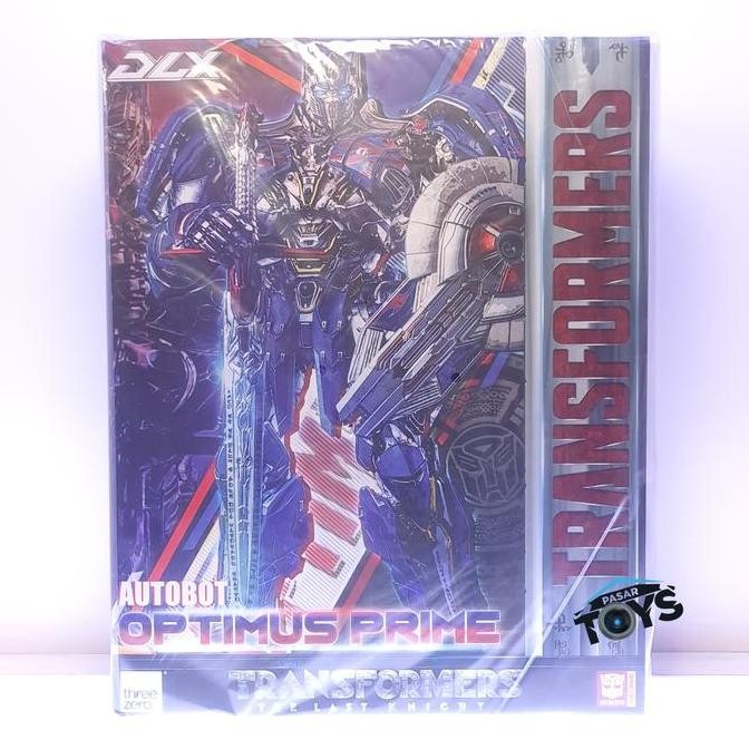 ThreeZero Transformers The Last Knight DLX Optimus Prime