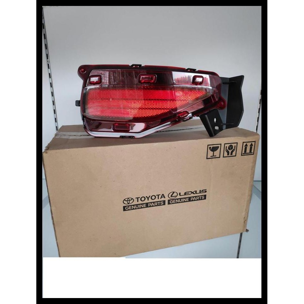 GRATIS ONGKIR REFLEKTOR BUMPER BELAKANG FORTUNER VRZ 81490-0K050 81480-0K050 