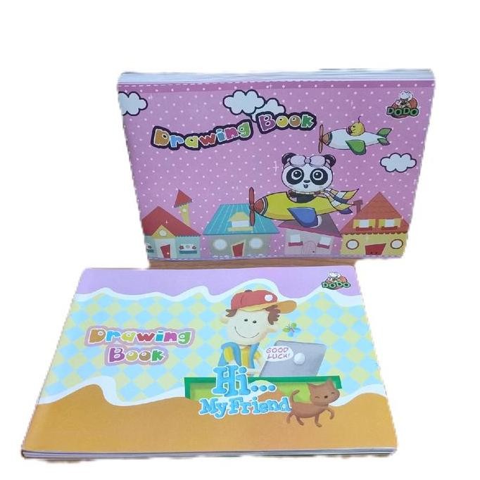

Buku Gambar Kecil DODO Ukuran A5 / Drawing Book 10 Buku Murah Meriah Buku