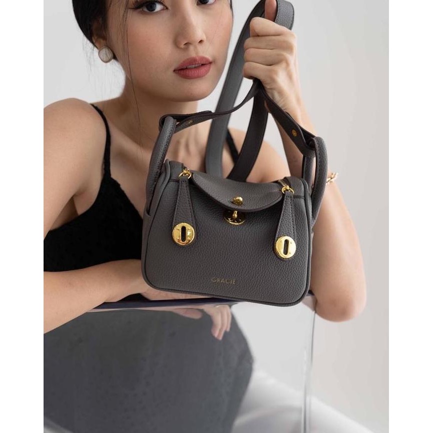 Handbag Minimalis Gracie - Mindy Bag / Tas Wanita Kulit Sintetis