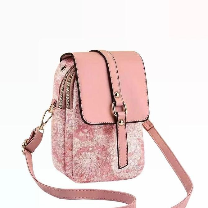 Handbag Wanita (Mbl) Sj1 Tas Hp Selempang Wanita Sling Bag Mini Model Terbaru Tas Fashion