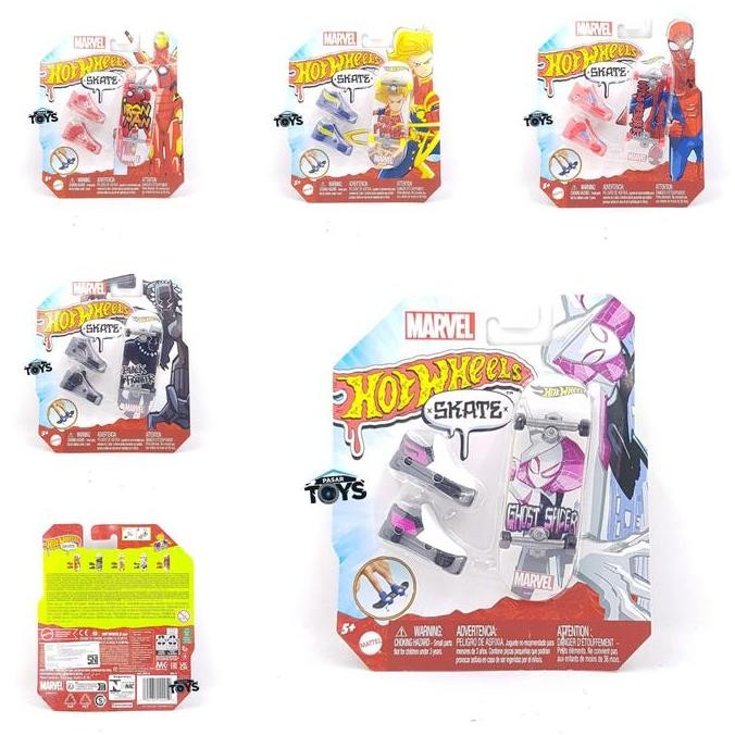 Hot Wheels Skate Marvel 2023