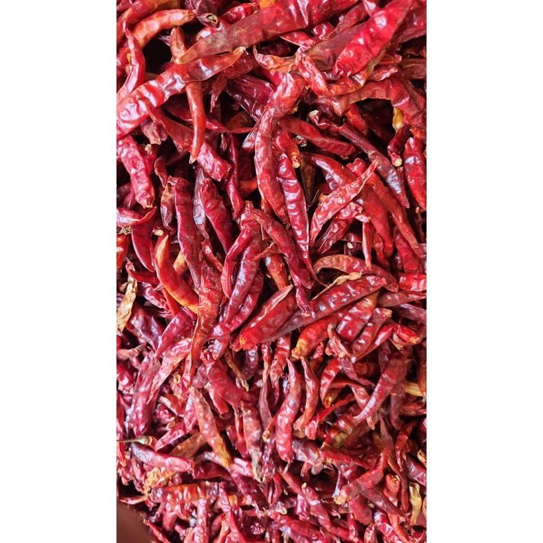 

Promo Bulan Ini Cabe Rawit Teja Merah Kering Super 1 Kg Kilo Import Dijamin Pedas Dan Fresh