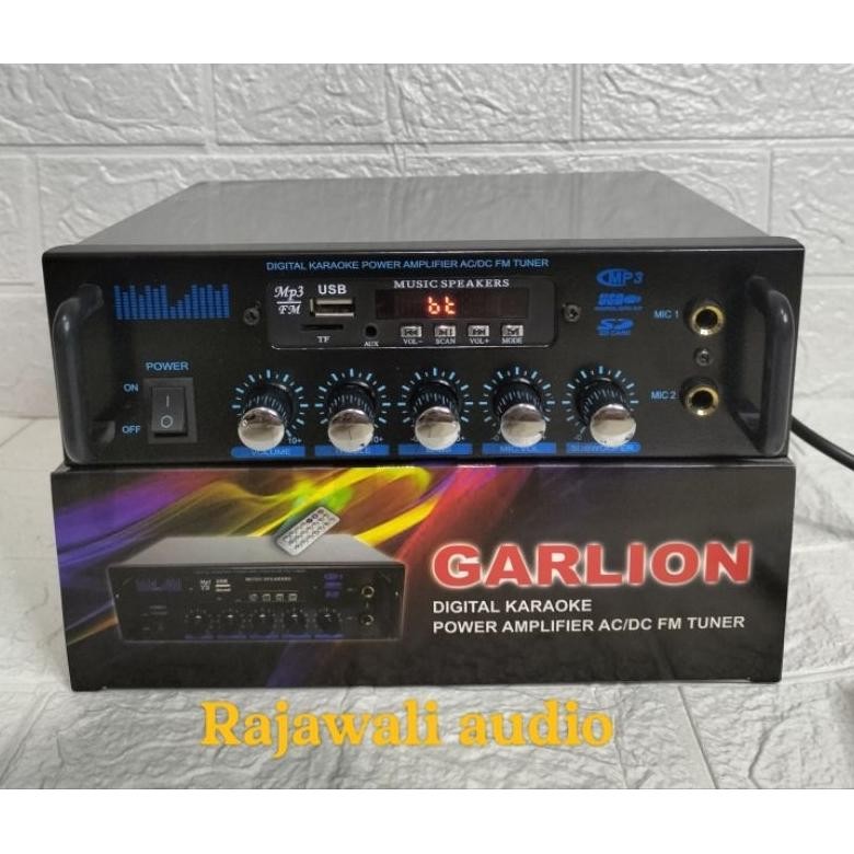 Amplifier Bluetooth Garlion BT-880 Subwoofer Karaoke