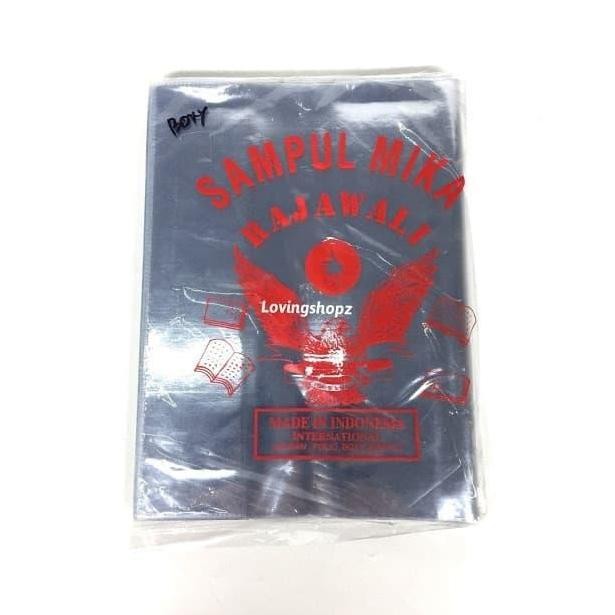 

Sampul Plastik Buku Boxy /Sampul Buku 18 Cm X 26 Cm
