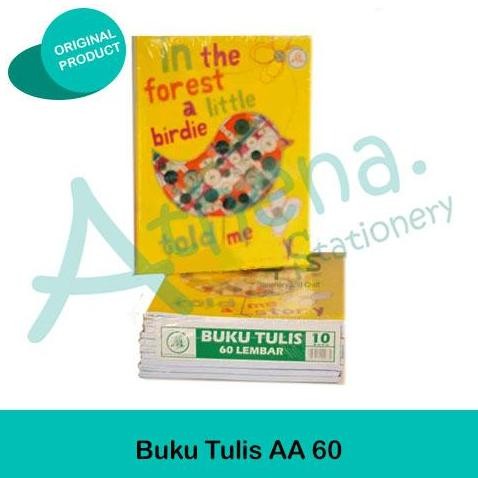 

Buku Tulis AA 60 Lembar