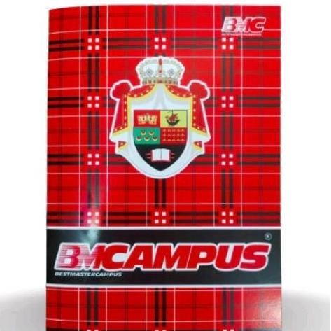 

Buku Tulis BMC Campus 36Lembar 1pack isi 10buku