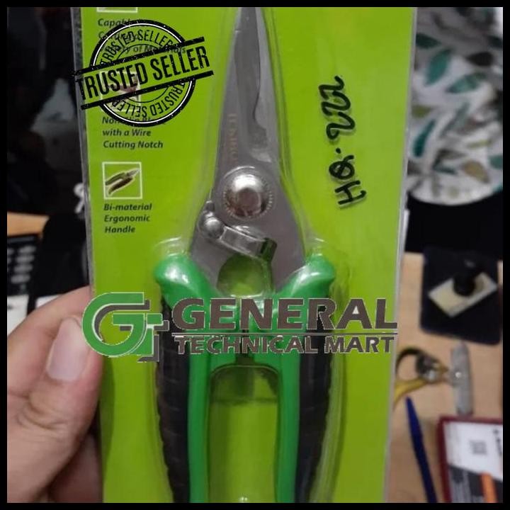 

HOT DEAL TEKIRO GUNTING MULTIFUNGSI 7 INCH LURUS MULTIFUNCTION SCISSORS PER !!!!!