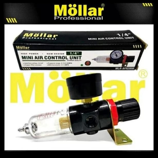 GRATIS ONGKIR MOLLAR MINI AIR CONTROL UNIT KOMPRESSOR ANGIN COMPRESSOR SINGLE FILTER 