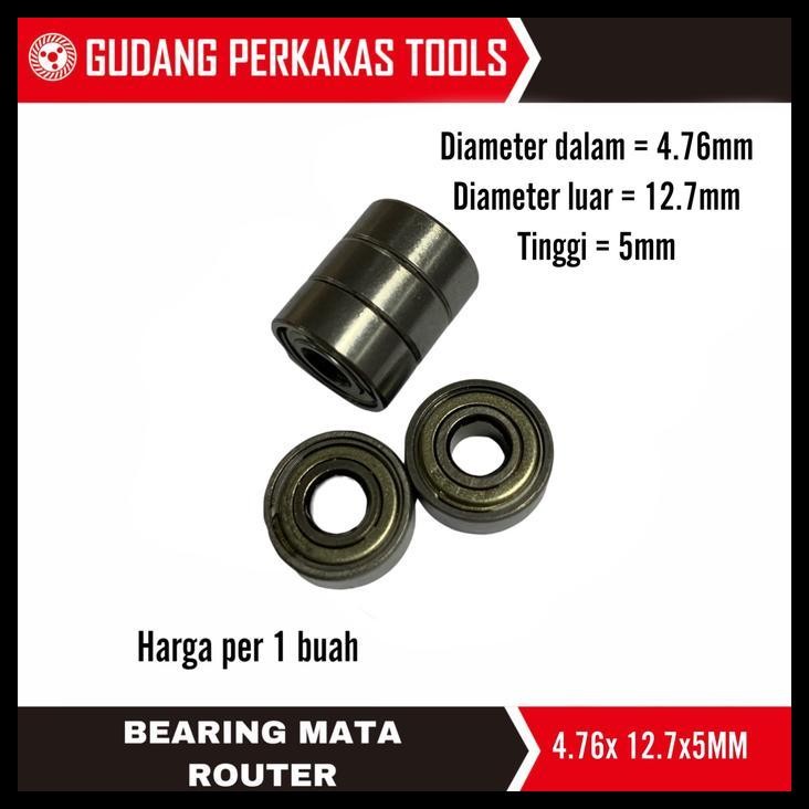 TERMURAH BEARING KECIL LAKER MATA ROUTER PROFIL 