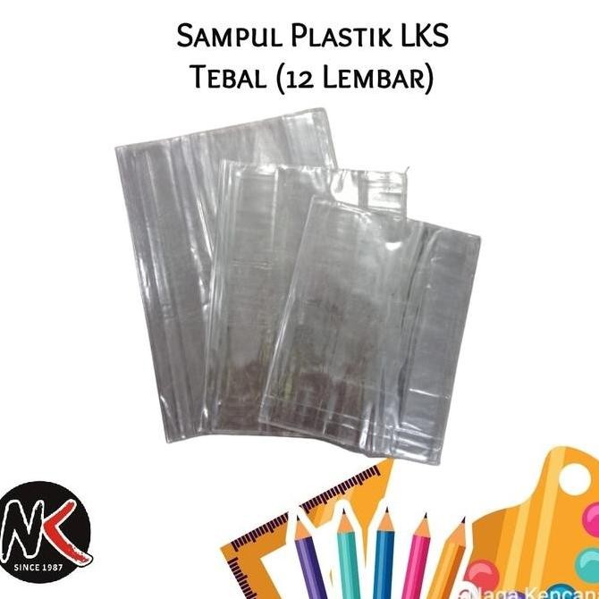 

Sampul Plastik LKS Tebal (12 Lembar)