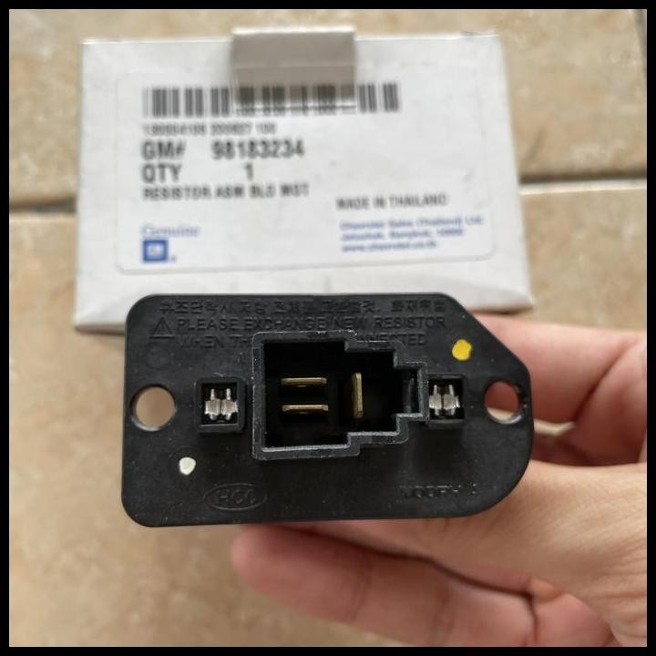 HOT DEAL RESISTOR WERSTAN CAPTIVA DEPAN / H1 H-1 GENERAL MOTOR 