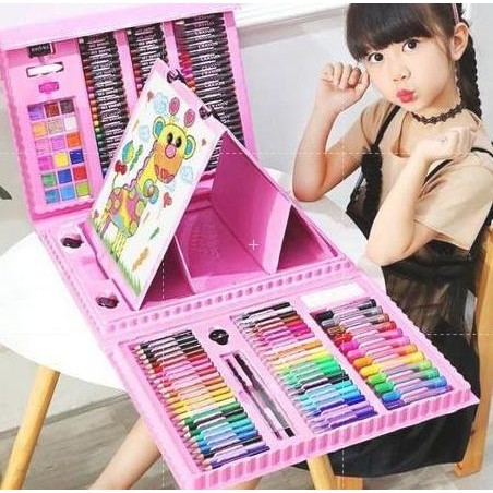 

Promo / Terlaris READY STOK CRAYON 208 PCS CRAYON ANAK 150 PCS CRAYON 86 PCS WARNA BIRU DAN PINK Terbaik