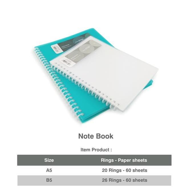 

Note Book Buku Tulis Daiichi A5 B5 Popular 2