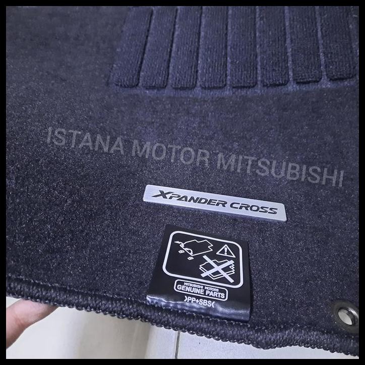 TERBARU KARPET MOBIL FLOOR MAT MITSUBISHI XPANDER CROSS NEW XPANDER CROS