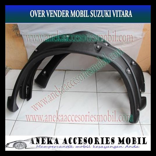 TERMURAH OVER FENDER OFFROAD MOBIL SUZUKI VITARA MODEL BAUT L 
