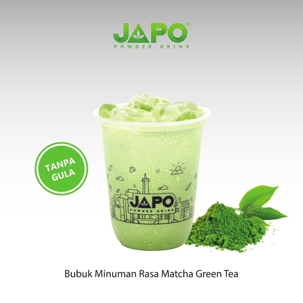 

Grosir Japo Bubuk Minuman Matcha Greentea Plain 1 Kg