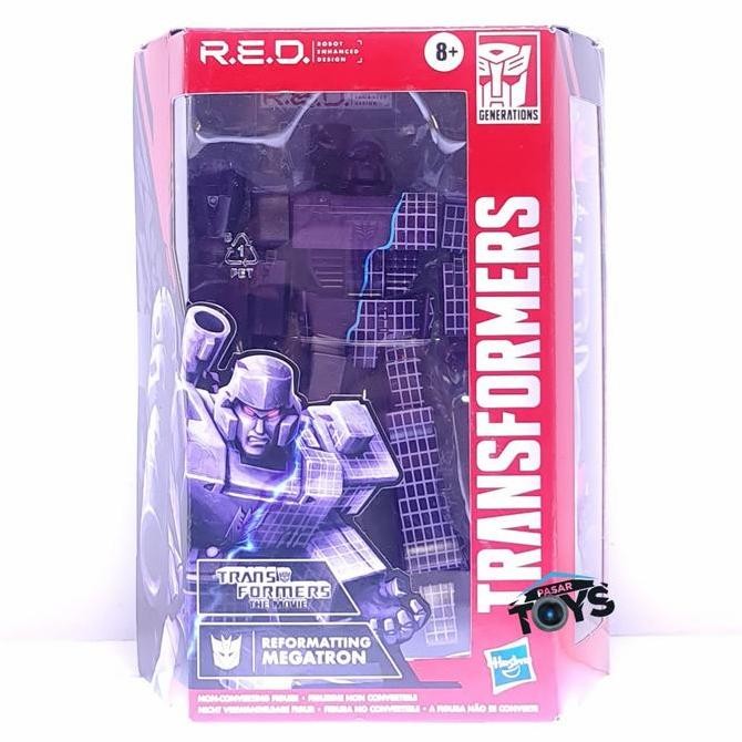 Reformatting Megatron R.E.D. Robot Enhanced Design Transformers Movie
