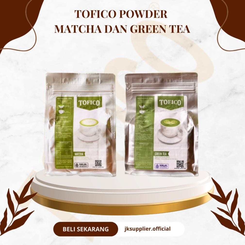 

Sale Tofico Powder Matcha Dan Green Tea 1Kg