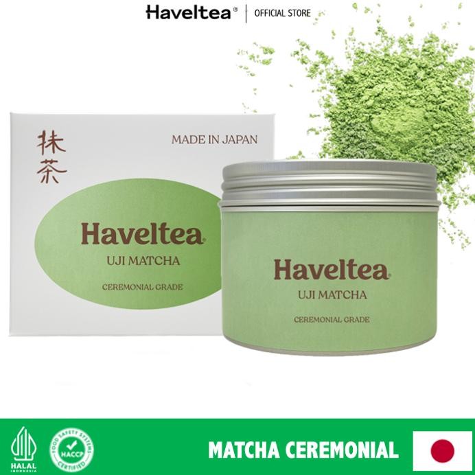 

Promo Haveltea Uji Matcha Ceremonial Grade Matcha Powder 100% Japan