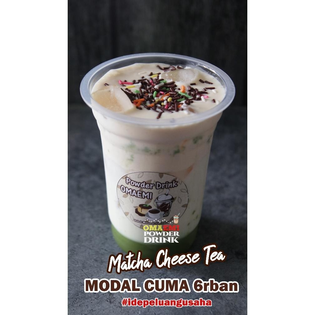 

Grosir Bubuk Minuman Premium Rasa Matcha 250 Gr | Bpom & Halal