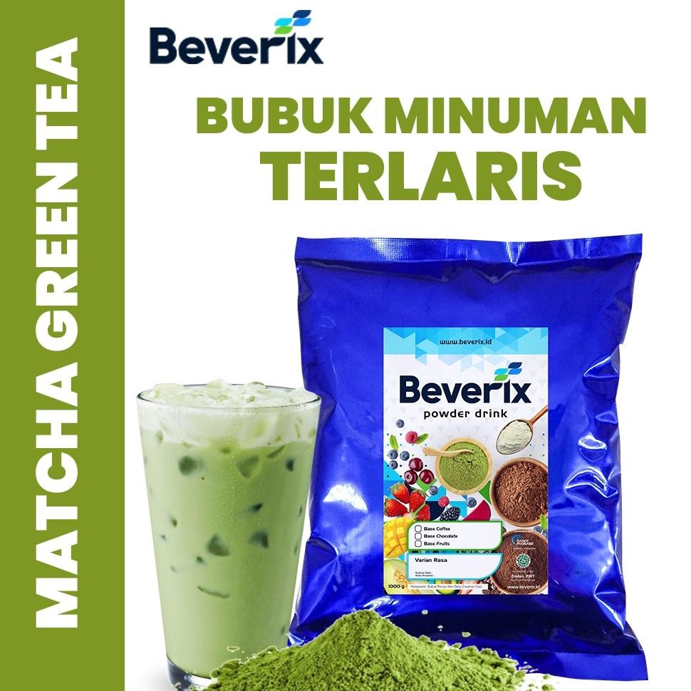 

Murah Beverix Bubuk Minuman Matcha Green Tea Premium Aneka Rasa 1 Kg Serbuk Minuman Matcha Green Tea