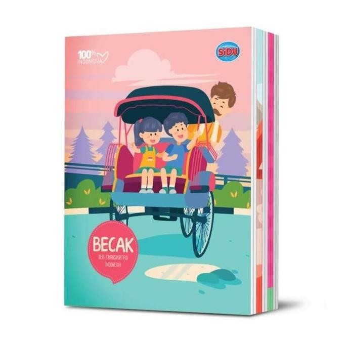 

Flashee Sidu Buku Tulis 58 Lembar 1 Pack Buku Tulis Sekolah Sidu Bergaris Termurah Paper
