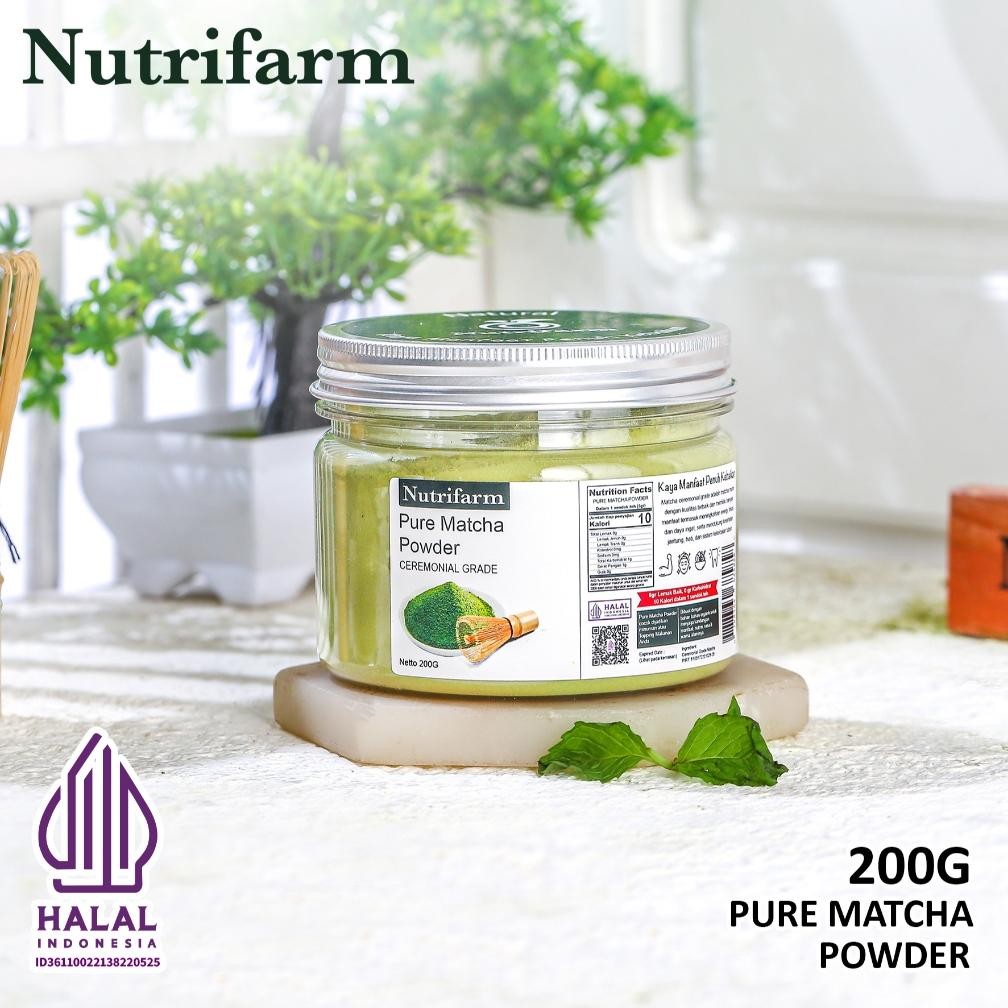 

Grosir Pure Matcha Powder Ceremonial Grade / Bubuk Matcha Murni 100 % /OriginalJapan