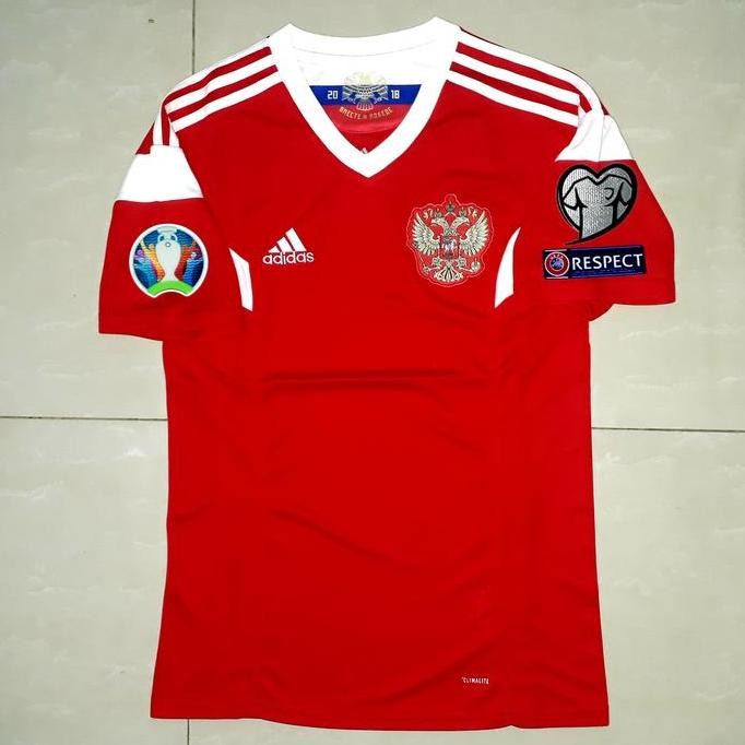 JERSEY RUSSIA HOME 18/19 FULLPATCH UEROO 2020
