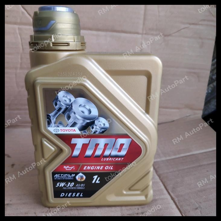 BEST DEAL OLI MESIN TMO 5W-30 DIESEL FULL SYNTHETIC ORIGINAL 